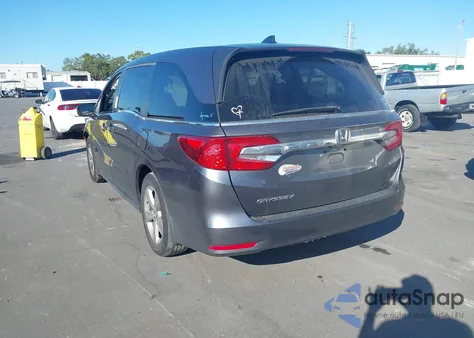 2020 Honda Odyssey Ex-L/Ex-L W/Navi Res z USA, uszkodzony, nr VIN 5FNRL6H75LB003582